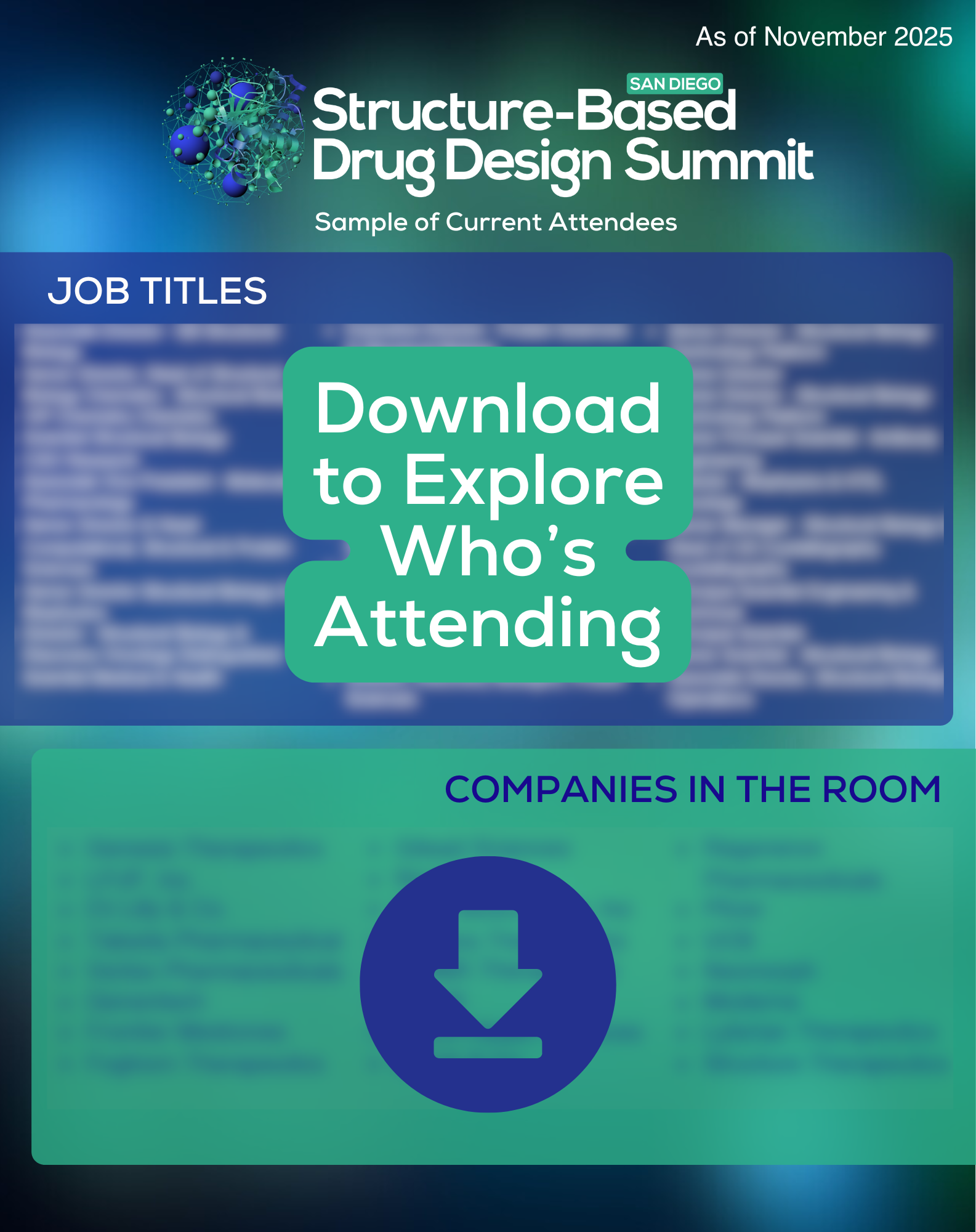 Sample Attendee List