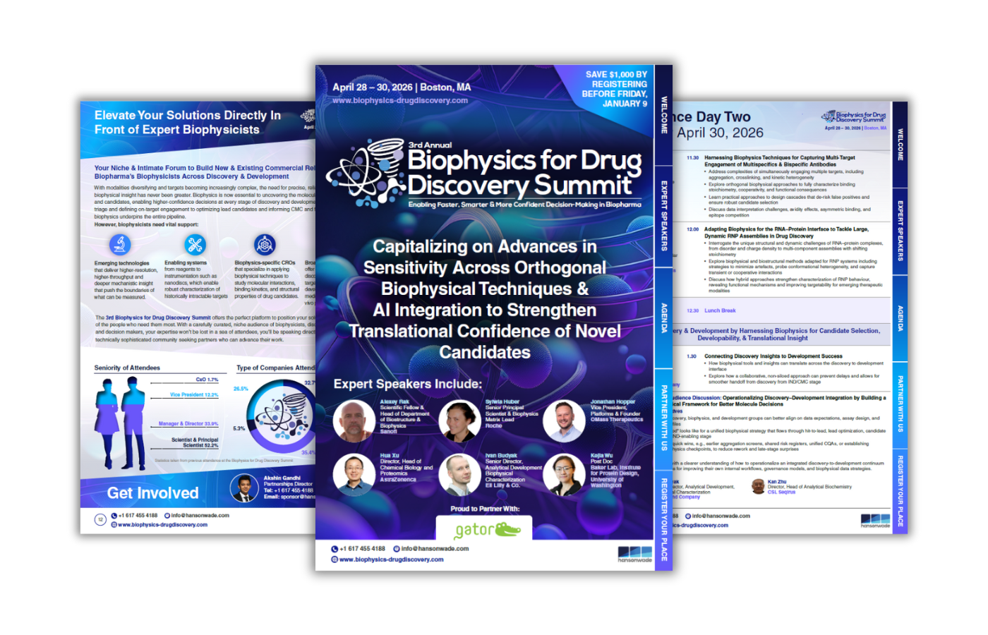 Brochure Cover 3rd Biophysics