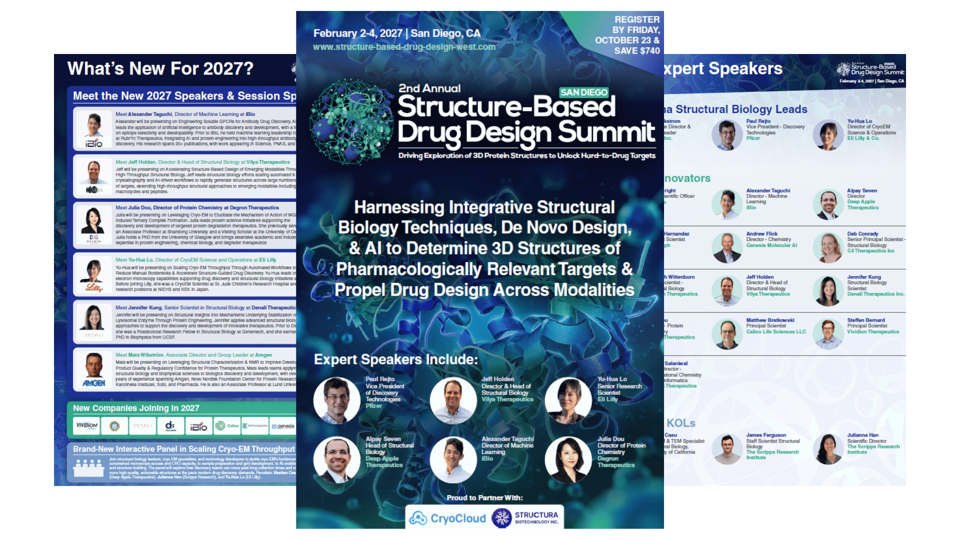 2nd Structure-Based Drug Design Summit San Diego